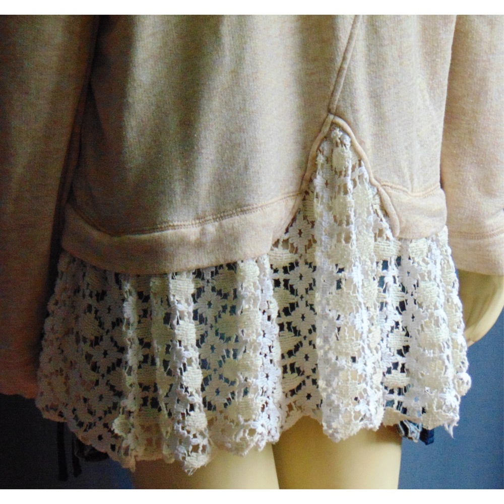 FP Beach Free People Shake it Up Tunic Top S - Picture 6 of 8